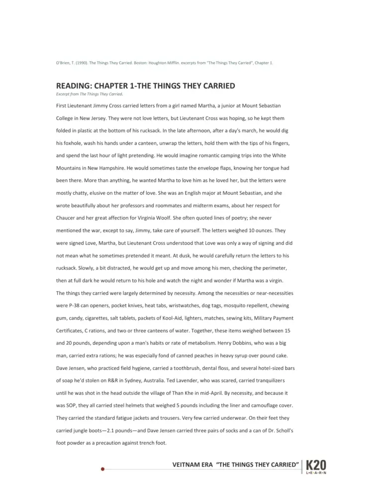 Excerpt-from-The-Things-They-Carried_page_1